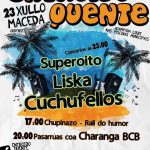 Cartel Entroido Quente 2016