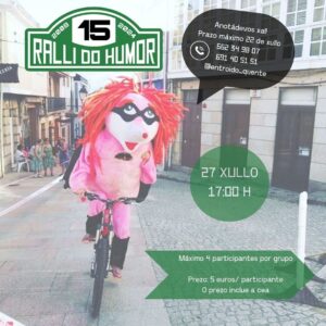 Ralli Humor Entroido Quente 2024