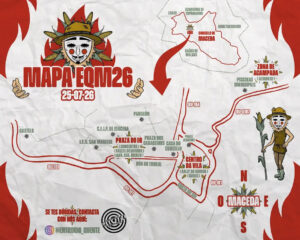 2026 mapa entroido quente